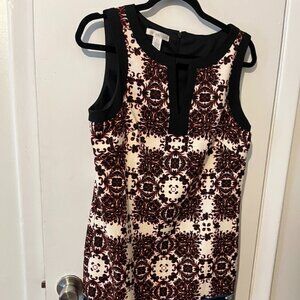 LONDON TIMES SLEEVELESS DRESS SZ 10